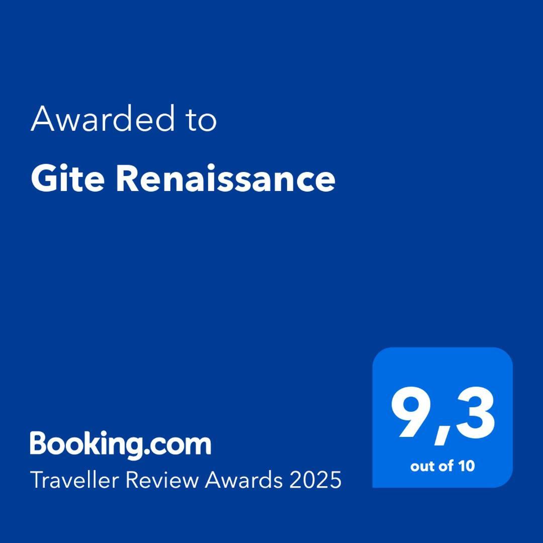 Gite Renaissance Амбоаз Екстериор снимка